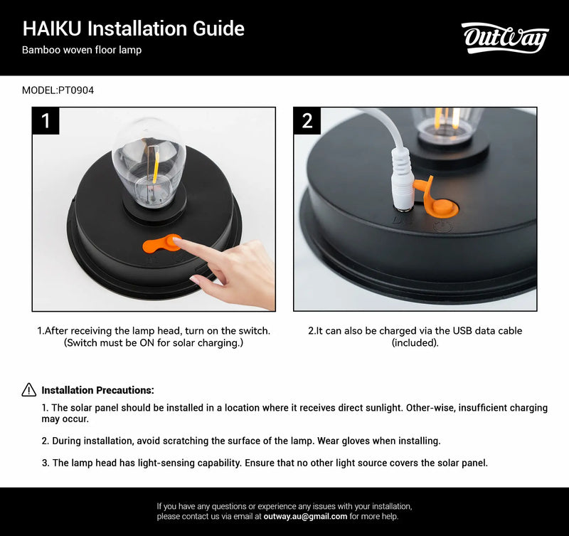 Installation Guide Step 1