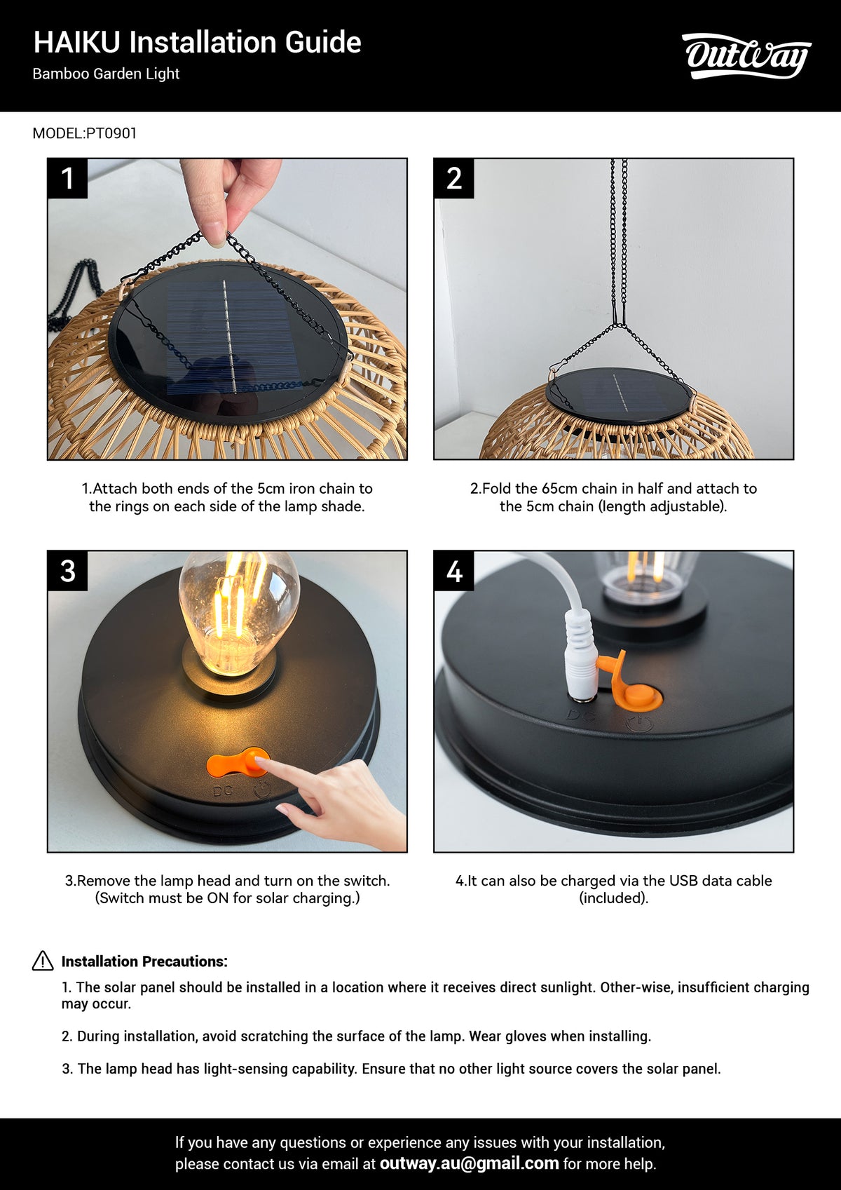Installation Guide Step 1