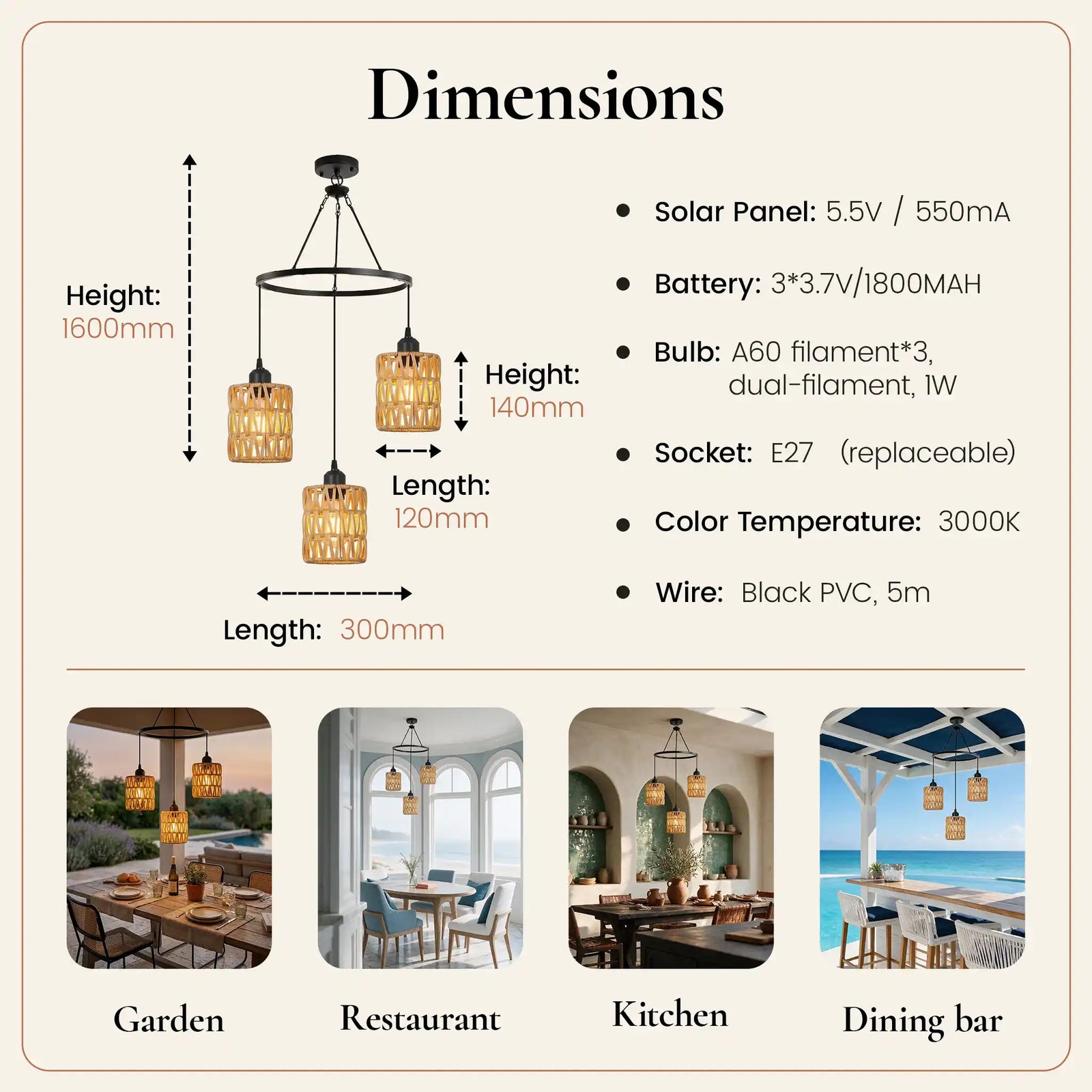 Dimensions