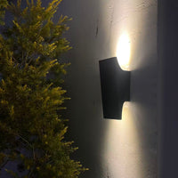 Aquarius Solar Up & Down Wall Light PT0710