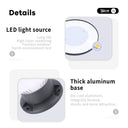 Durable aluminium solar light with a PC lampshade, designed for harsh weather.