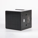 Durable LED solar wall light, windproof and weather-resistant for long use.