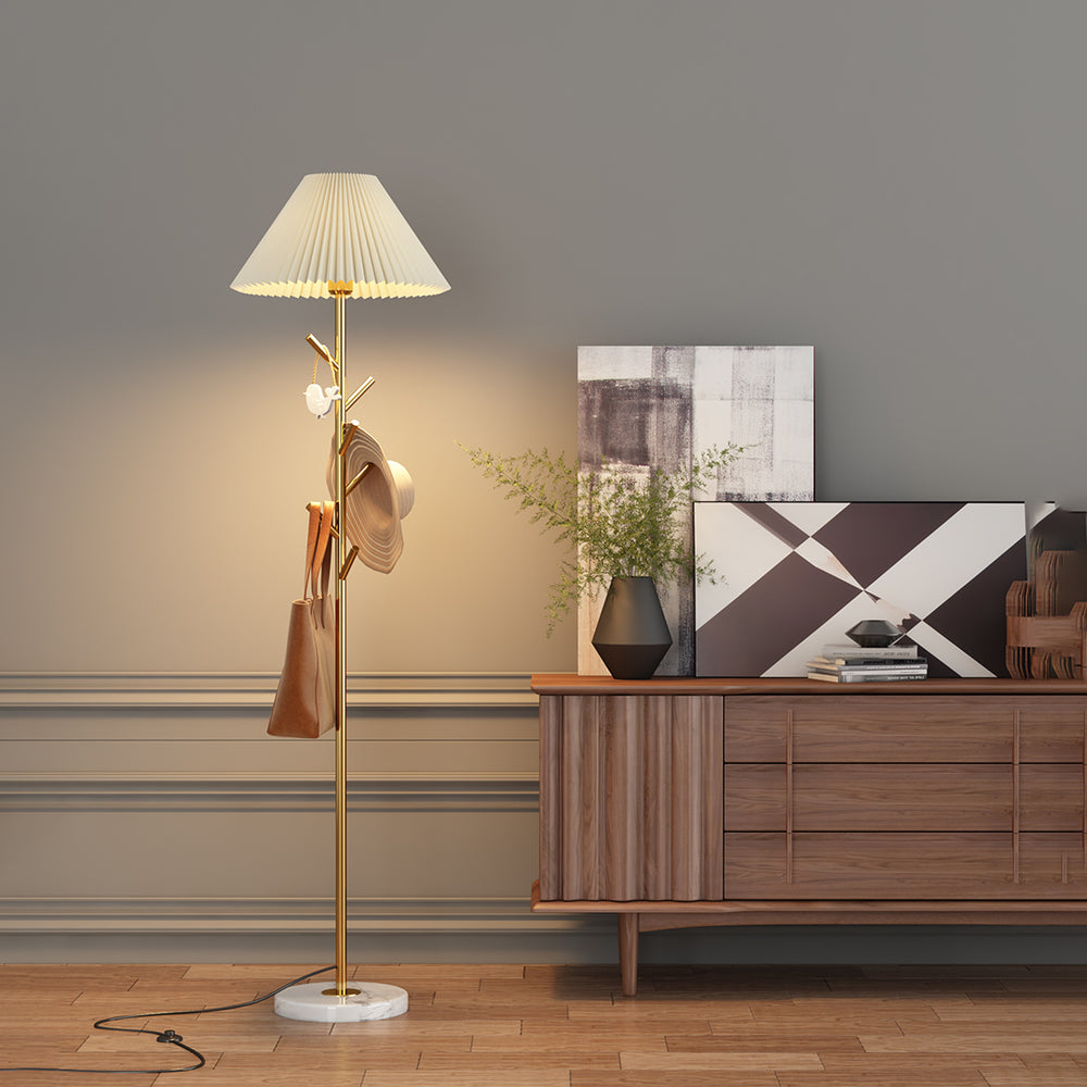 Nilo Coat Rack Floor Lamp FL069