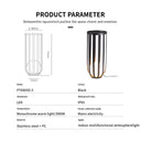 Weather-resistant solar light, designed to withstand heat, rain, and wind.