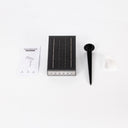 Durable solar landscape light, windproof and weather-resistant.