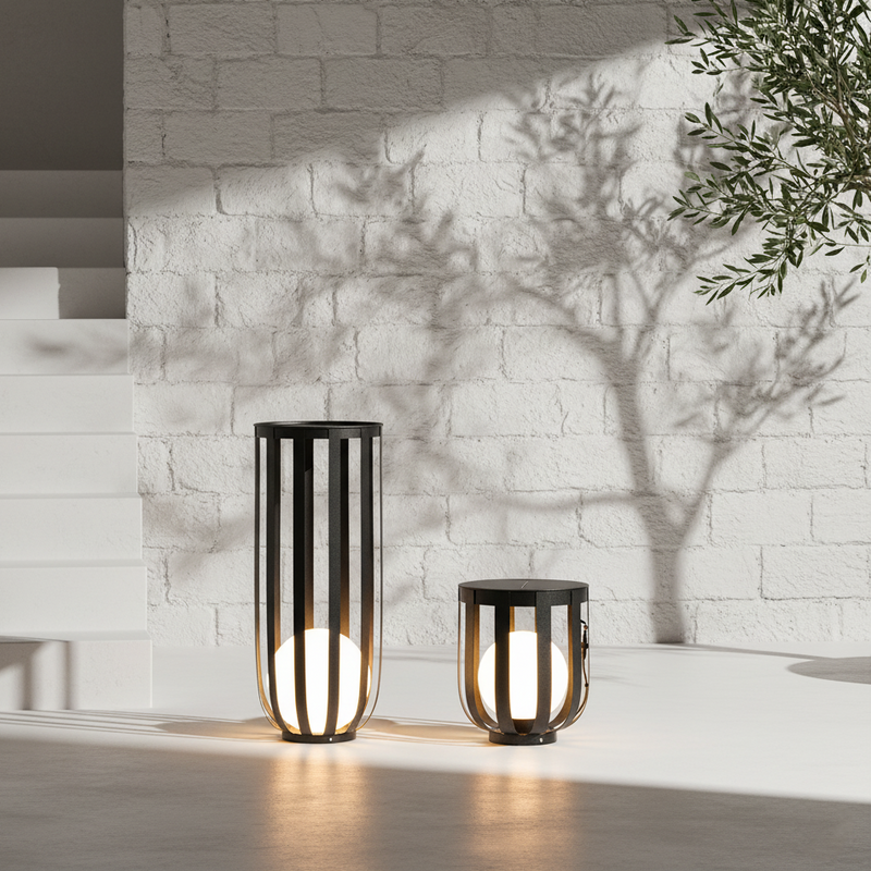 Zilo Indoor Floor Lamp with Table PT0805D