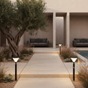 Verta 5-in-1 Solar Lawn & Pillar Light PT0302