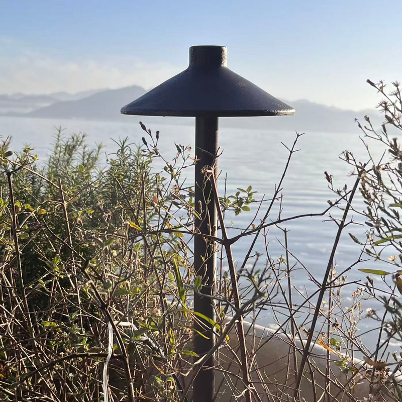 Solar Mushroom Pathway Light - Warm White & 8 Modes PT0609