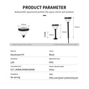 Eco-friendly solar-powered lights with an adjustable design, ensuring sustainable and cost-effective outdoor lighting for gardens and pathways.