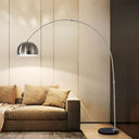 Energy-efficient LED floor lamp with low power use