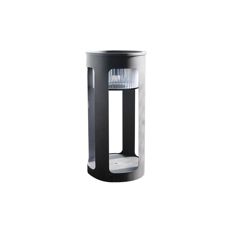 Eco-friendly solar lamp with IP65 waterproof rating for all-weather outdoor use.