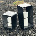 Eco-friendly solar-powered outdoor light with effortless setup and stylish appeal.
