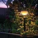 Vela Solar Lawn Light Warm White PT0602 (2 pieces)