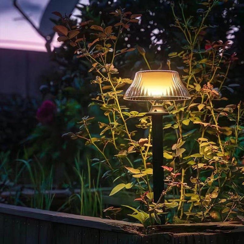 Vela Solar Lawn Light Warm White PT0602 (2 pieces)