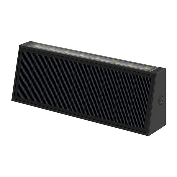 Energy-efficient solar light providing long-lasting brightness with no electricity cost.