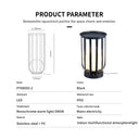 High-brightness energy-saving solar lamp with long-lasting battery life.