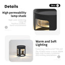 Stylish entrance light with durable waterproof build and ambient LED glow.