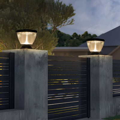 Nexi Solar Pillar Light with Tri-Color PT0112