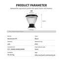 Priva Solar Pillar Light Pumpkin|3 Colours|All-Night|PT0111