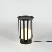 Safe and versatile indoor floor lamp for young families.