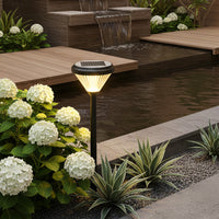 Ulyx Diamond-Cut Solar Lawn Light PT0300 |IP65 |3 Colours