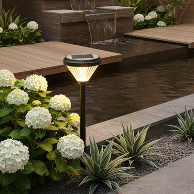 Ulyx Diamond-Cut Solar Lawn Light PT0300 |IP65 |3 Colours