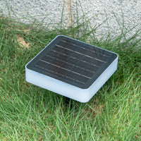 flat in ground solar lights