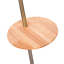Close-up of tray design for added function and style.