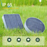 garden solar ground lights