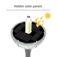 garden solar light balls