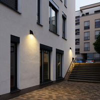 garden step wall lights