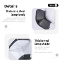 gate pillar solar light