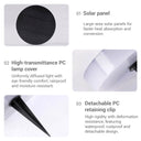 ground solar lights for garden