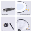 Equipped with premium LED chips, these solar lights deliver bright illumination while being energy-efficient and eco-friendly for outdoor spaces.
