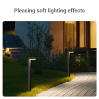 high lumen solar pathway lights