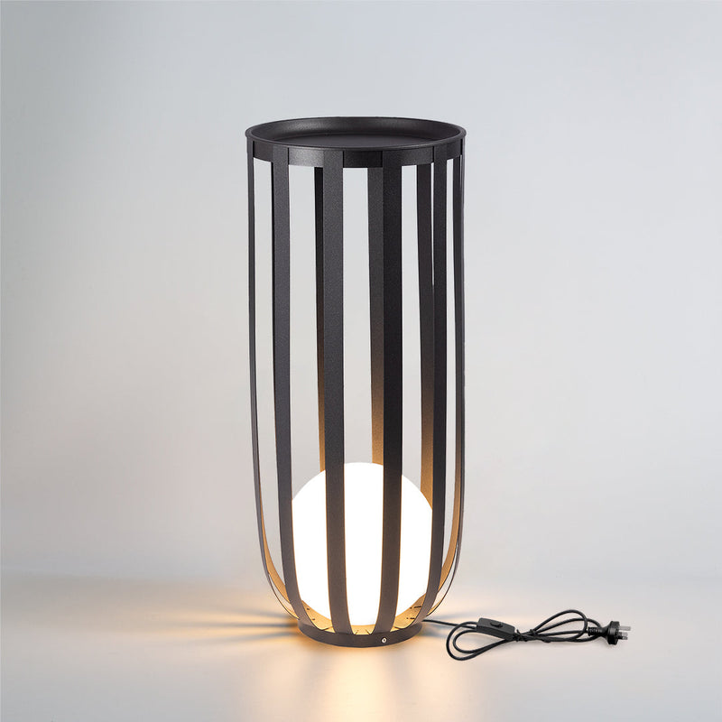 Elegant Birdcage Style Indoor Floor Lamp