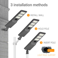 led solar floodlight with motion sensor