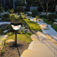 led solar lawn lights​

