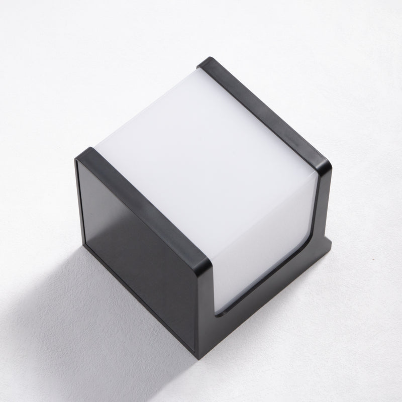 led wall lights square