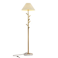Contemporary floor lamp perfect for living rooms and bedrooms.
