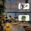 Elegant matte metal tabletop supports up to 10kg.