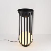 Stylish indoor floor lamp and functional accent for minimalist homes.