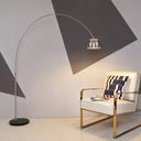 Stylish LED floor lamp for modern indoor spaces