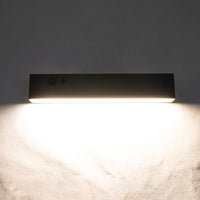 Modern solar wall washer light suitable for villas, patios, and garden spaces.