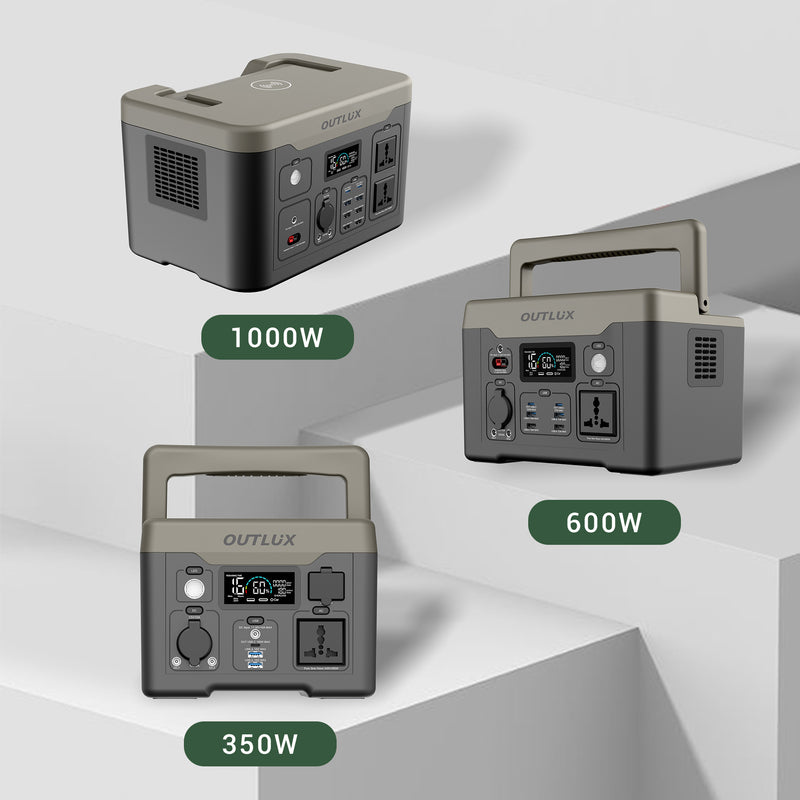 Portable Power Station OEX350W | Flash Deal