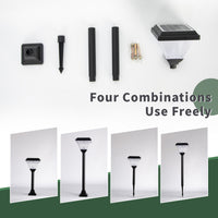 outdoor lawn solar lights