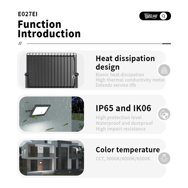 outdoor led floodlights