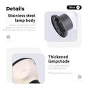 outdoor solar pillar lights