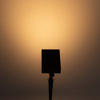 outdoor solar powered spotlights