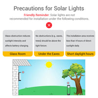 outdoor wall light solar powered